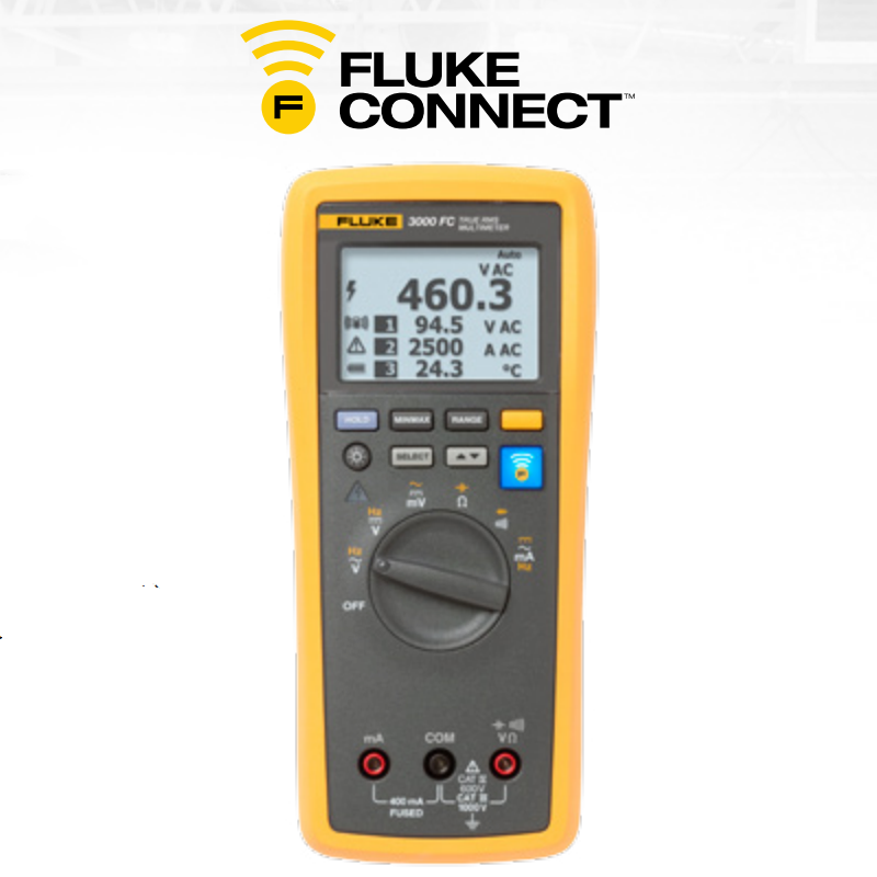 福祿克 FLUKE 3000FC 系列無線萬用表